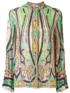 Etro - Paisley Print Shirt - Women - Silk - 42, Silk