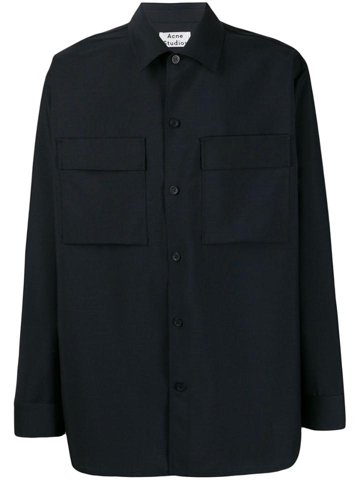 Acne Studios Houston Shirt - Blue