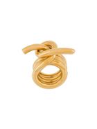 Ambush Twist Knot Ring - Gold