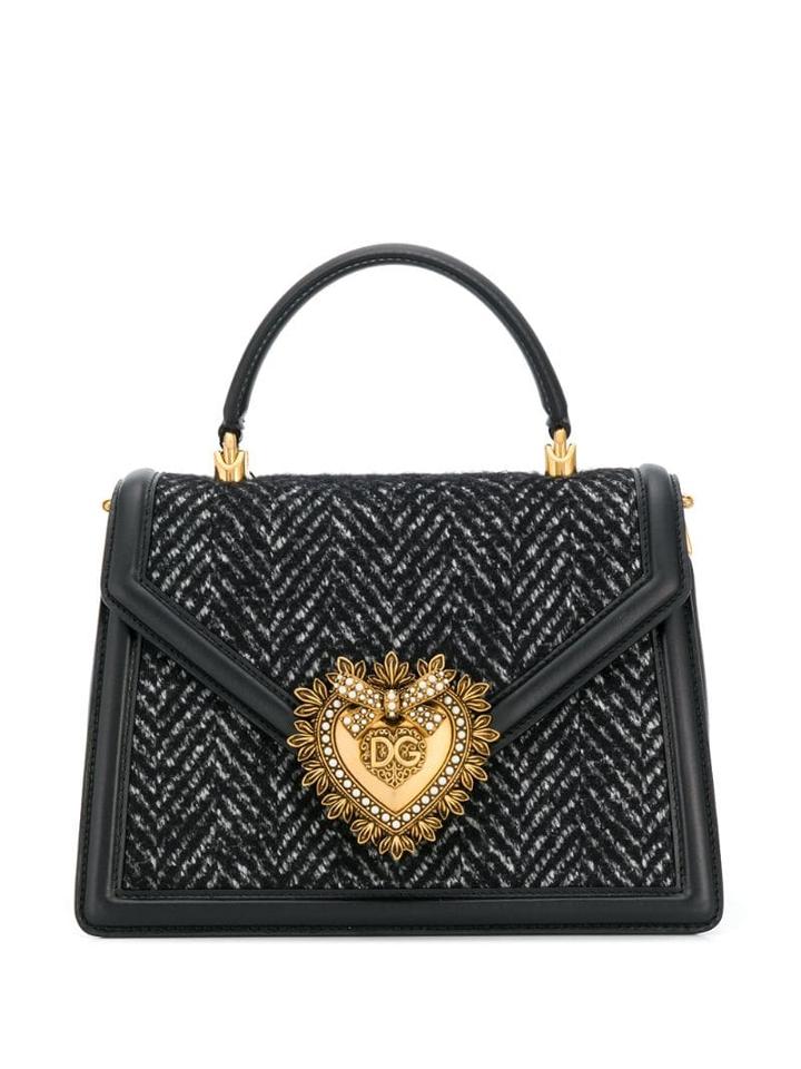 Dolce & Gabbana Devotion Tote - Black