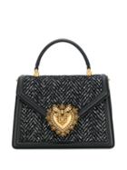 Dolce & Gabbana Devotion Tote - Black