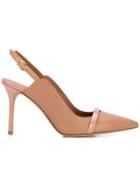 Malone Souliers Marion Slingback Pumps - Neutrals
