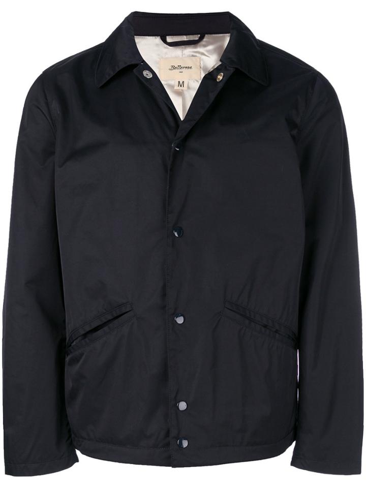 Bellerose Lightweight Boxy Jacket - Blue