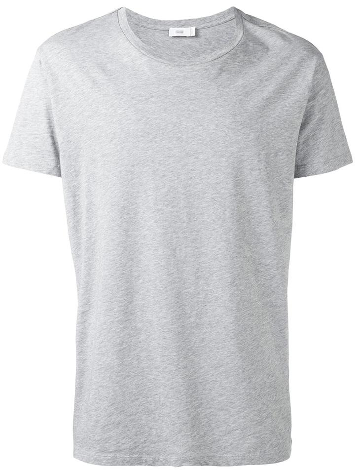 Closed Regular T-shirt, Men's, Size: Small, Grey, Cotton