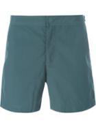 Orlebar Brown 'setter' Swim Shorts, Men's, Size: 33, Green, Polyamide/polyester