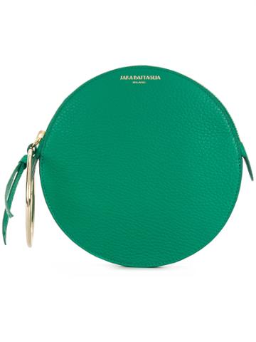 Sara Battaglia Bracelet Bag - Green