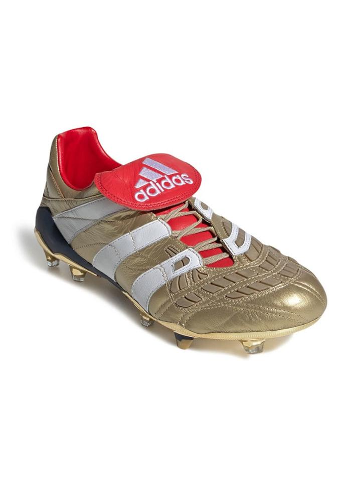 Adidas Gold X Zidane Predator Accelerator Leather Football Boots