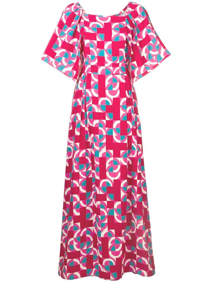 La Doublej Bat Wings Dress - Pink