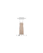 Monique Lhuillier Tiered Sequin Tulle Midi Dress - Unavailable