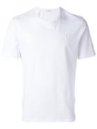 Versace Collection 'half Medusa' Short Sleeved T-shirt, Men's, Size: Xxl, White, Cotton