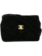 Chanel Vintage Waist Bum Bag - Black