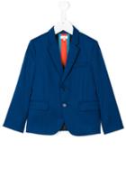 Paul Smith Junior - Neron Blazer - Kids - Polyester/viscose/wool - 10 Yrs, Blue