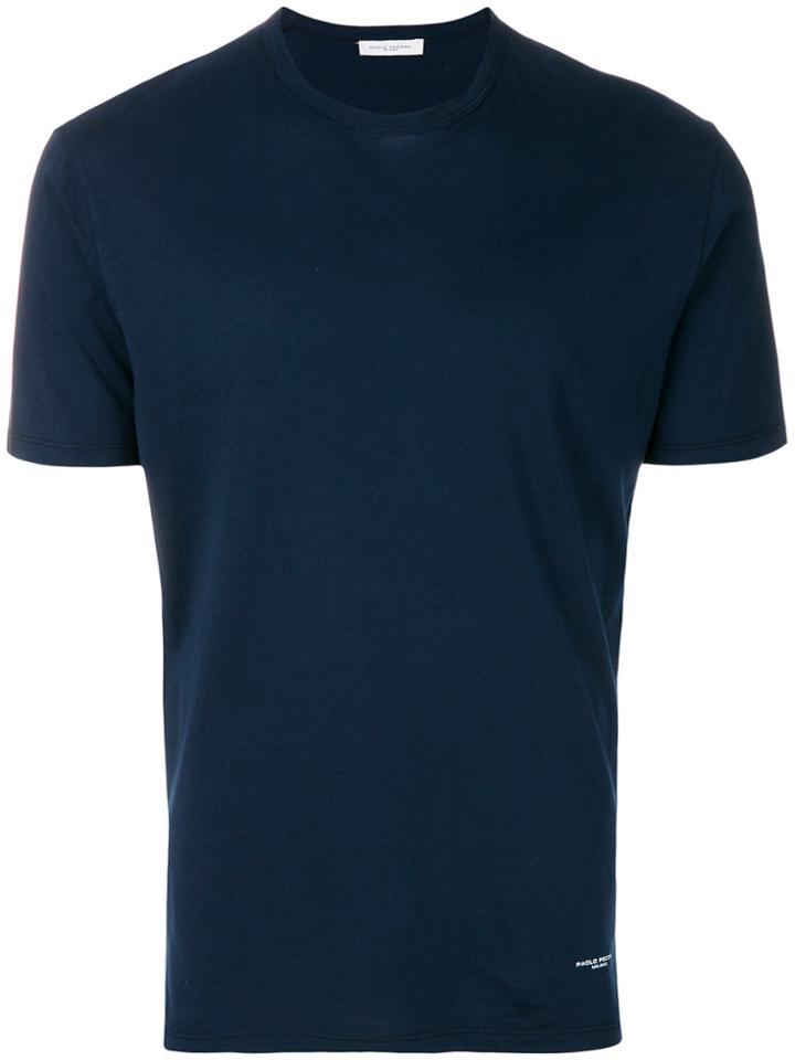 Paolo Pecora Giro T-shirt - Blue