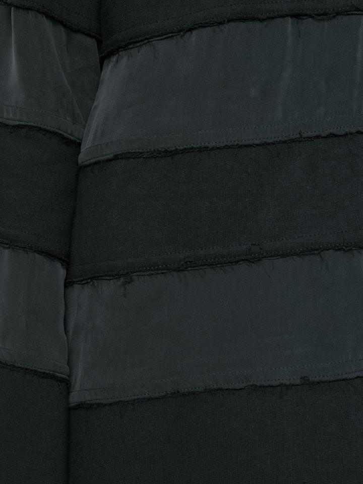 Uma Raquel Davidowicz Mezzo Panelled Dress - Black