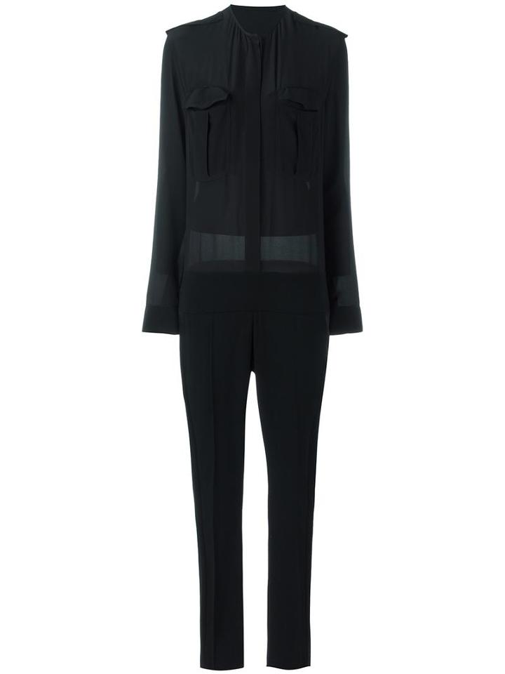 Haider Ackermann 'tuta' Jumpsuit, Women's, Size: 38, Black, Silk/cotton/acetate/rayon
