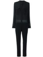 Haider Ackermann 'tuta' Jumpsuit, Women's, Size: 38, Black, Silk/cotton/acetate/rayon