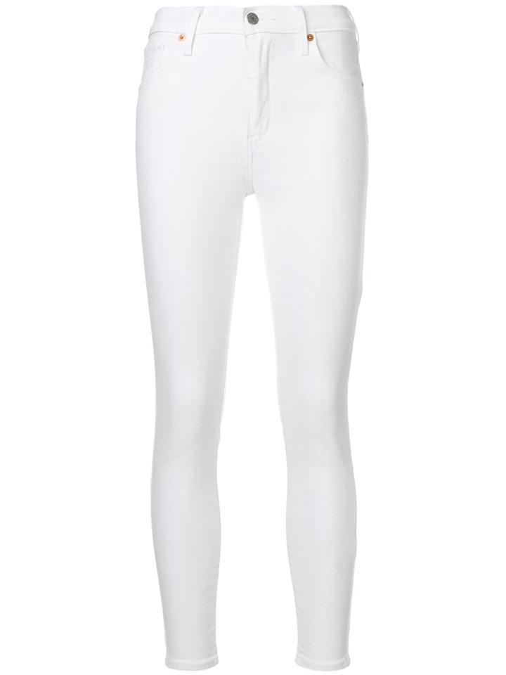 Levi's Skinny Jeans - White