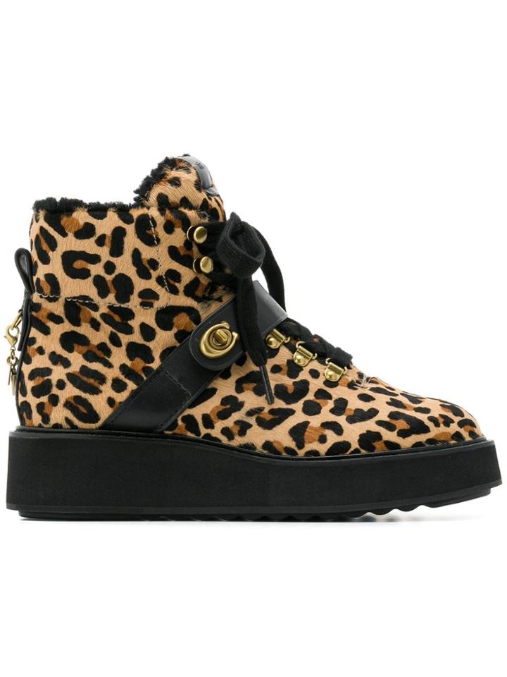 Coach Urban Hiker Boots - Brown