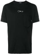 Stone Island Shadow Project Logo Printed T-shirt - Black
