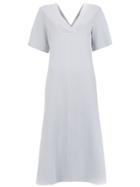 Alcaçuz Vestido Coral - Blue