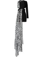 Versus Draped Panel Minidress
