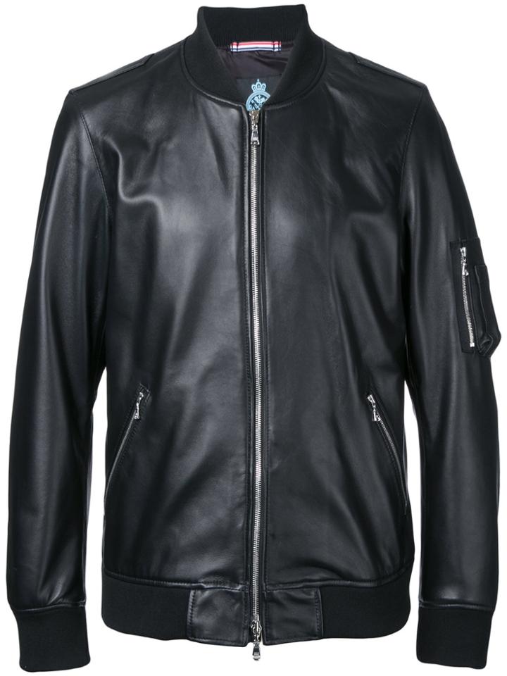 Guild Prime Zip Up Jacket - Black