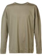 Zanerobe 'tl1' Long Sleeved T-shirt, Men's, Size: Small, Green, Cotton