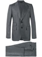 Tom Ford - Slim-fit Suit - Men - Silk/cupro/wool - 52, Grey, Silk/cupro/wool