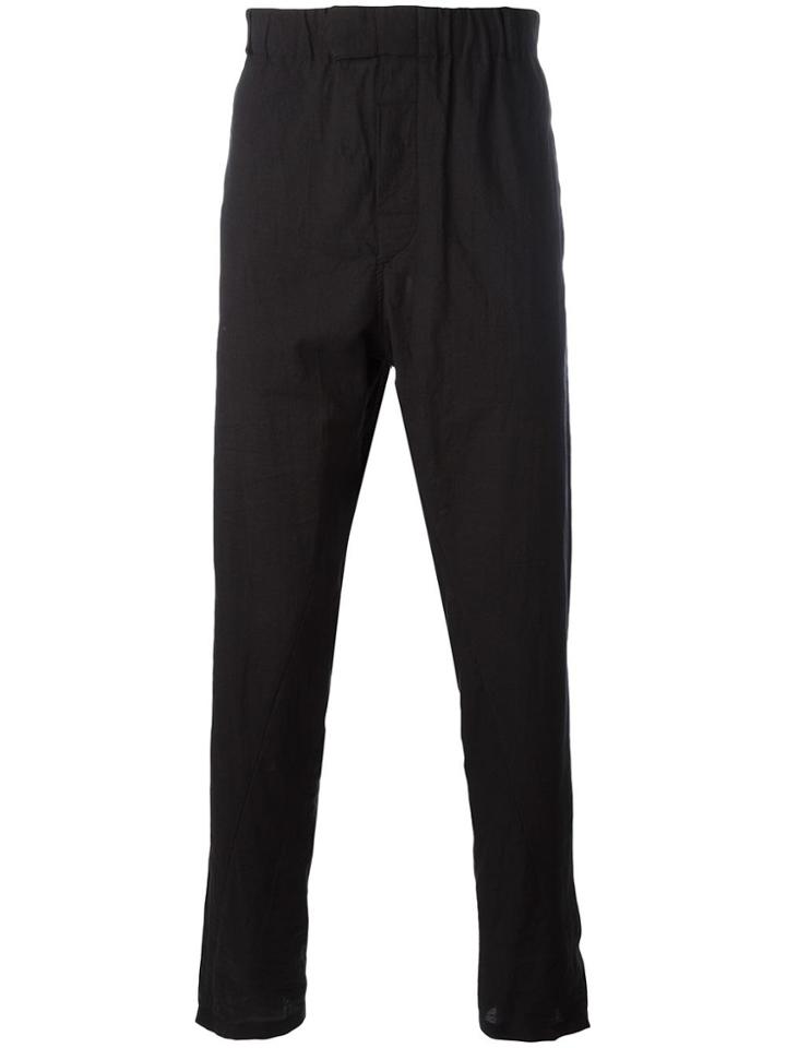 Canali Tailored Trousers - Green