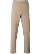 Ps By Paul Smith - Elasticated Waist Chinos - Men - Cotton - 36, Nude/neutrals, Cotton