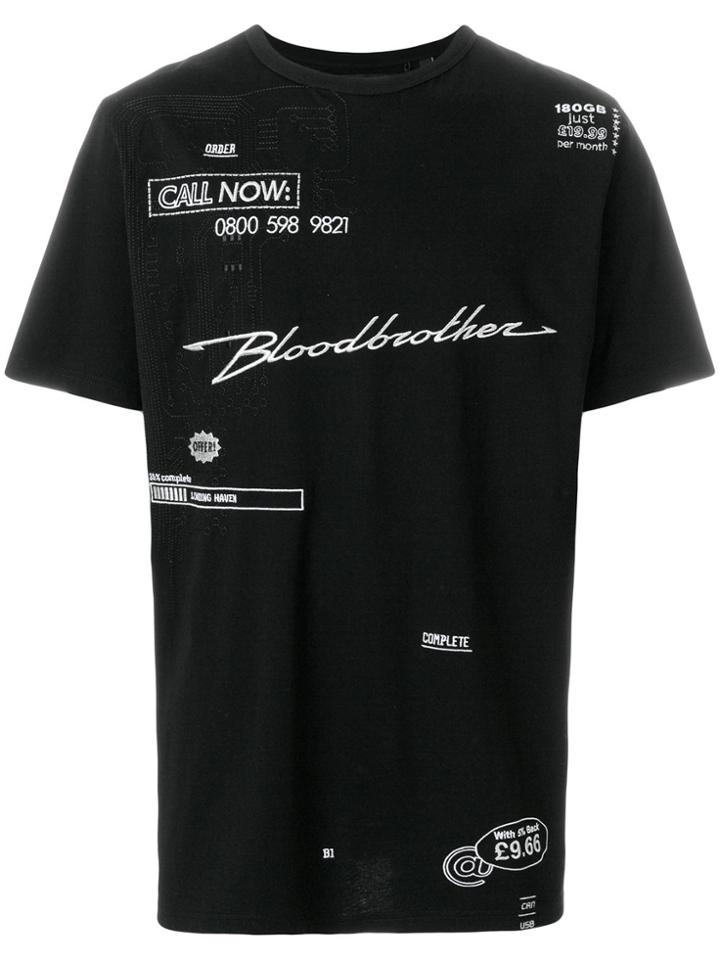 Blood Brother Yours T-shirt - Black