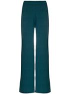Simon Miller Flared Loose Trousers - Blue