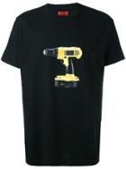 Dior Homme Printed T-shirt - Black