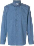 Brioni Long-sleeved Shirt - Blue