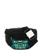 Kenzo Tiger Belt Bag - Black