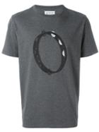 Maison Margiela Tambourine Print T-shirt, Men's, Size: 48, Grey, Cotton