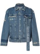 Ne. Sense - Lou Denim Jacket - Men - Cotton - S, Blue, Cotton