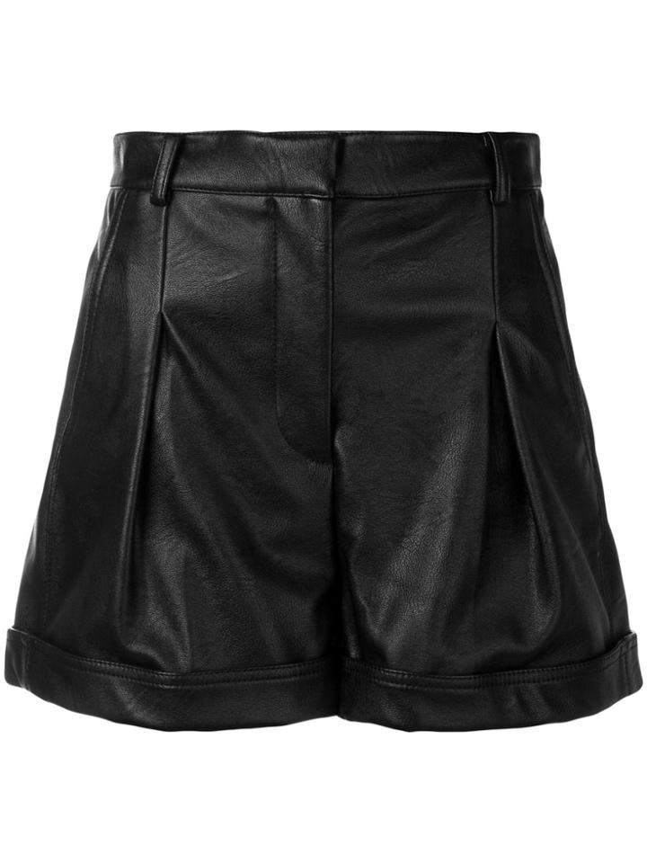 Stella Mccartney Flared Shorts - Black