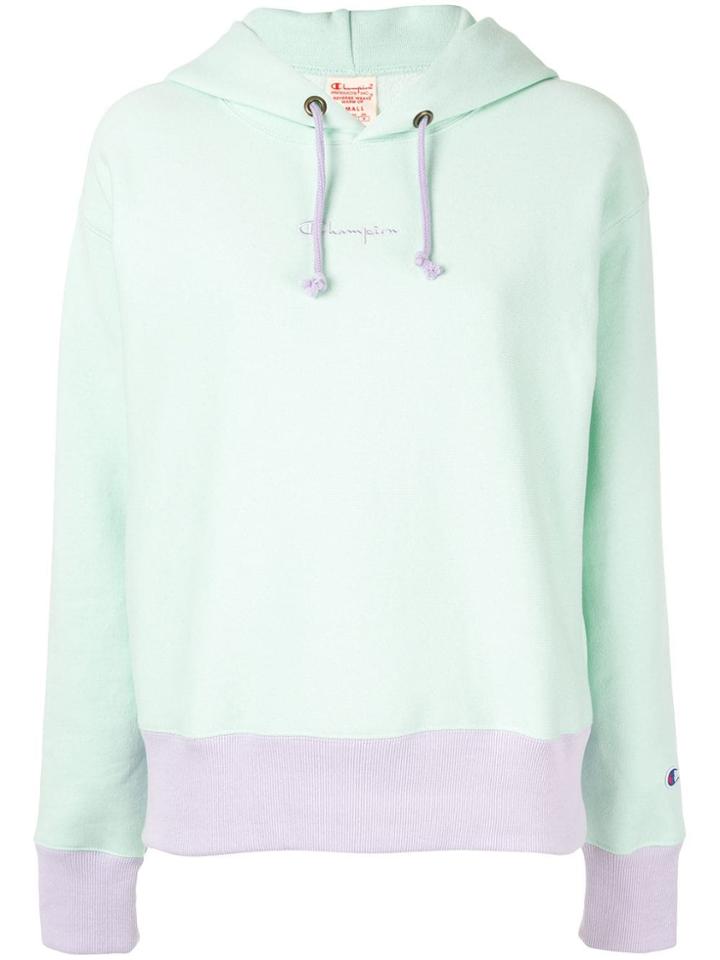 Champion Hooded Sweatshirt - Green