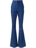 Macgraw 'flagman' Flared Jeans - Blue