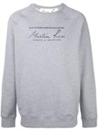 Martine Rose 'classic Logo' Sweatshirt