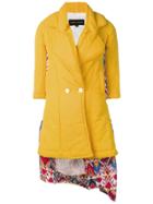 Comme Des Garçons Vintage Docking Puff Coat - Yellow