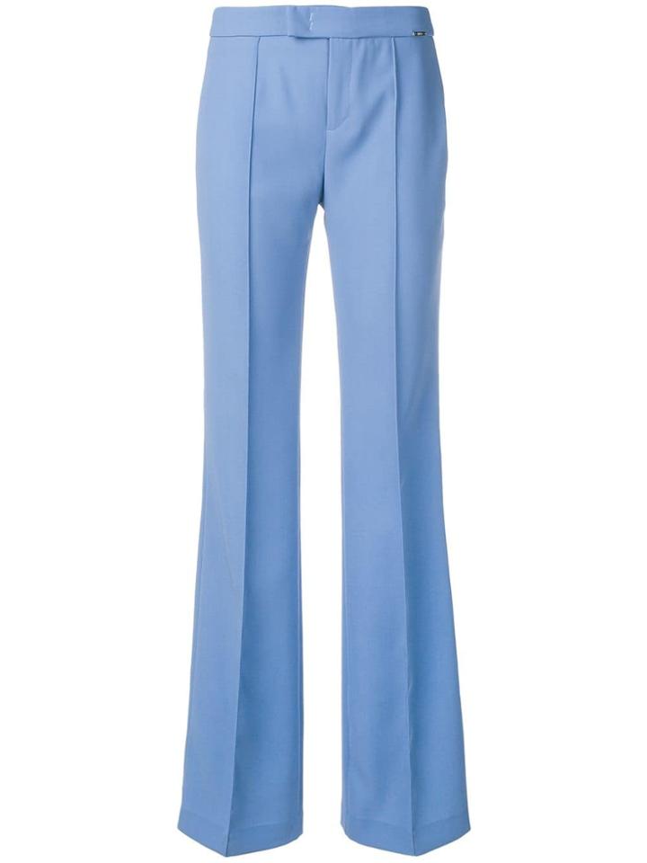 Liu Jo Flared Trousers - Blue