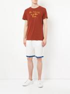 Kent & Curwen Graphic T-shirt - Yellow & Orange