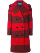 Mih Jeans 'richards' Coat - Red
