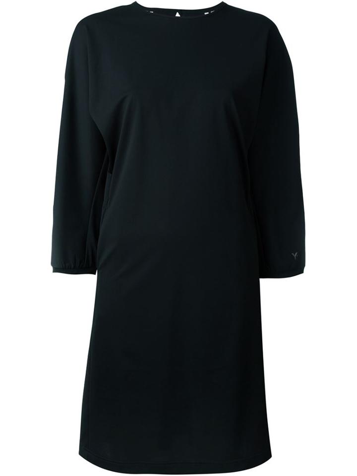Y-3 Open Back Tunic Dress