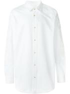 Off-white Patched Sleeve Shirt