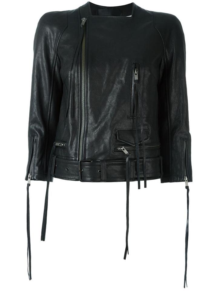 Haider Ackermann 'tago' Biker Jacket