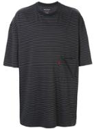Martine Rose Relaxed Fit Striped T-shirt - Grey