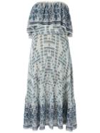 Cecilia Prado - Knit Midi Dress - Women - Cotton/acrylic - P, Blue, Cotton/acrylic